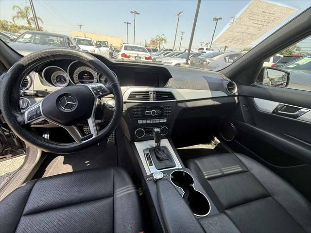 used 2013 Mercedes-Benz C-Class car, priced at $6,950