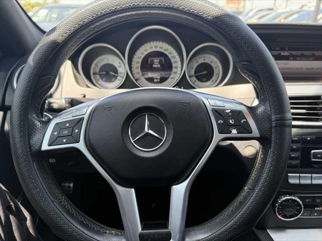 used 2013 Mercedes-Benz C-Class car, priced at $6,950