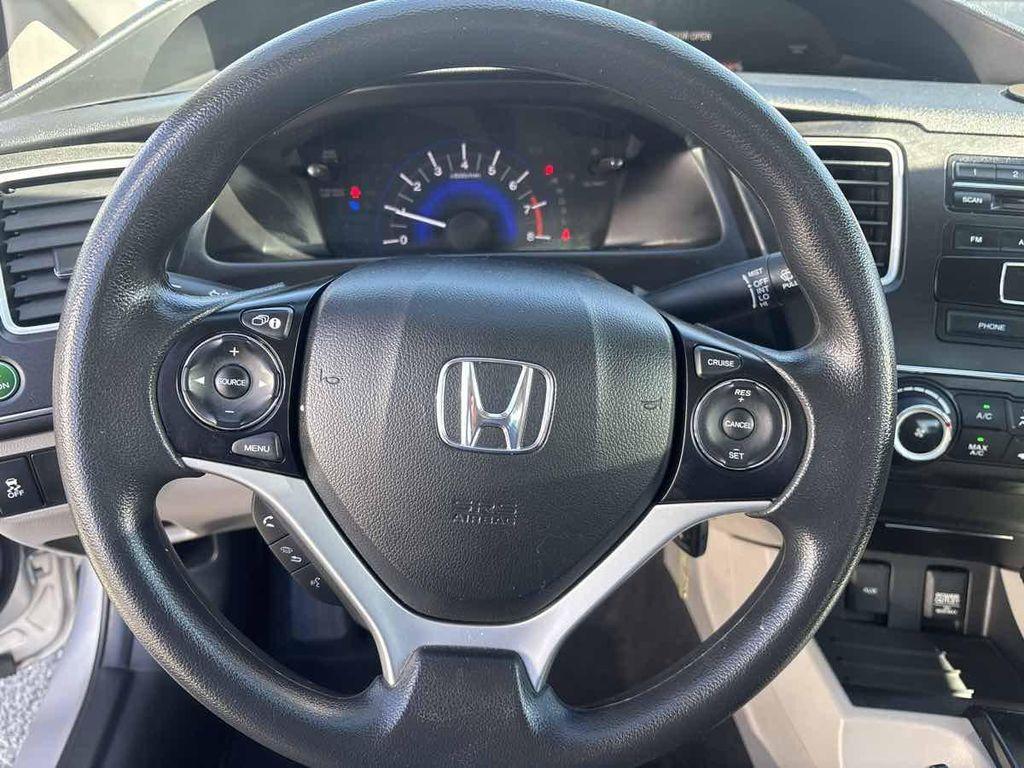 used 2014 Honda Civic car, priced at $8,950