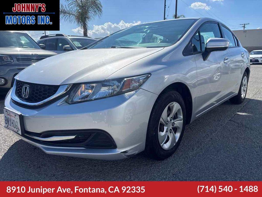 used 2014 Honda Civic car, priced at $8,950