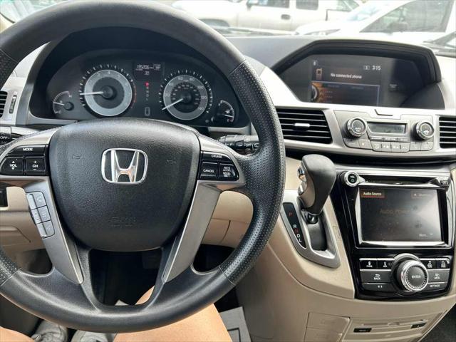 used 2016 Honda Odyssey car, priced at $11,450