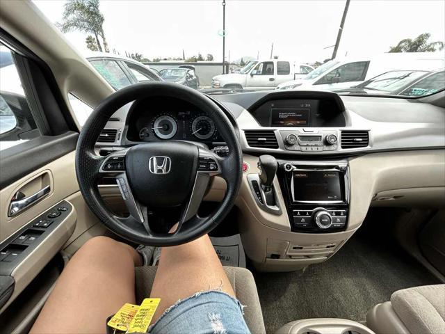 used 2016 Honda Odyssey car, priced at $11,450