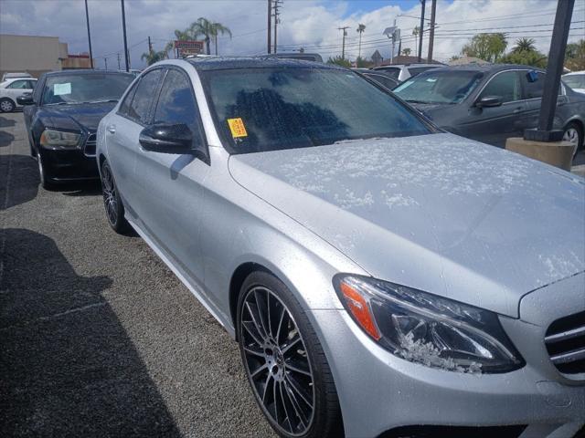 used 2018 Mercedes-Benz C-Class car, priced at $12,250