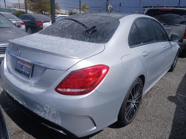 used 2018 Mercedes-Benz C-Class car, priced at $12,250