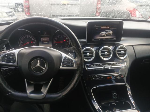 used 2018 Mercedes-Benz C-Class car, priced at $12,250