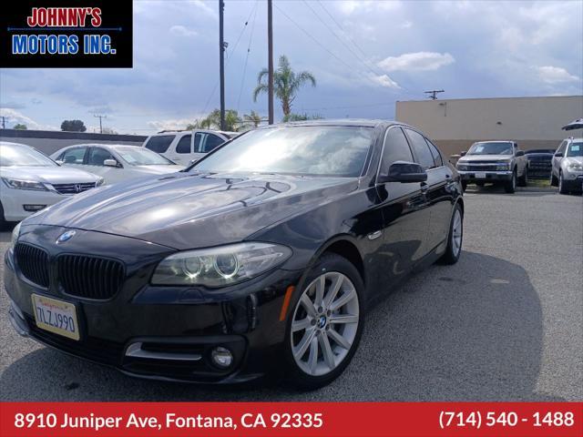 used 2015 BMW 535 car, priced at $13,750