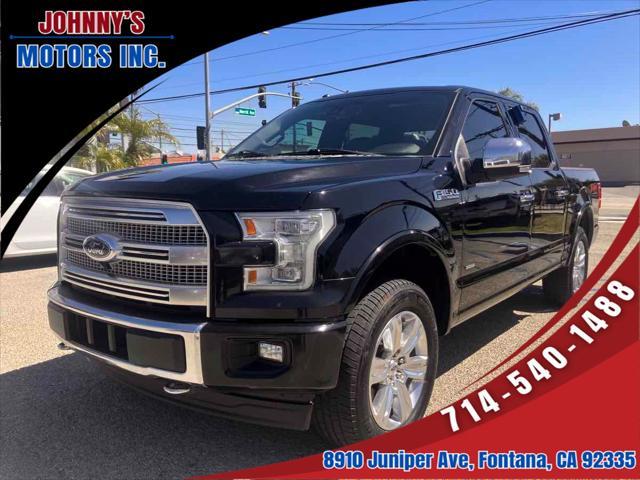 used 2016 Ford F-150 car, priced at $20,499