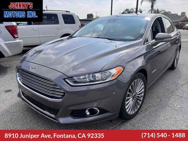 used 2014 Ford Fusion Hybrid car, priced at $9,950