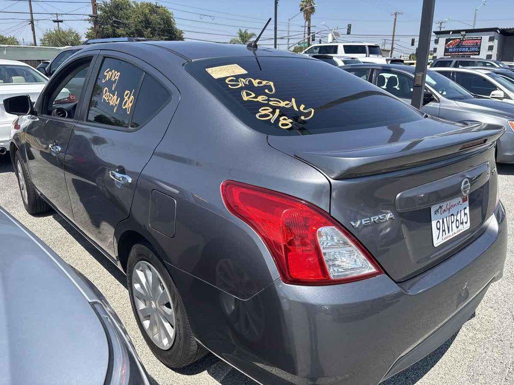 used 2019 Nissan Versa car, priced at $5,950