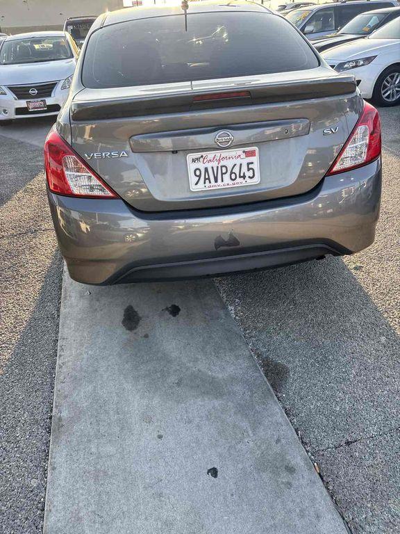 used 2019 Nissan Versa car, priced at $5,950