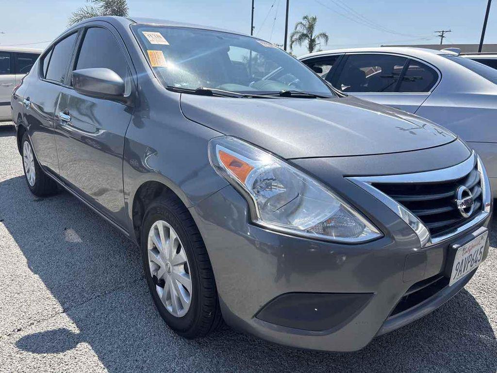 used 2019 Nissan Versa car, priced at $5,950