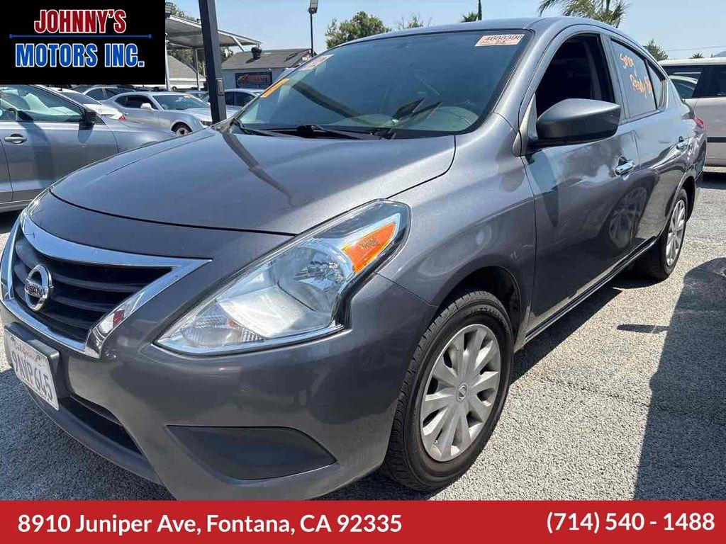 used 2019 Nissan Versa car, priced at $5,950