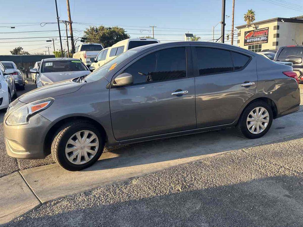 used 2019 Nissan Versa car, priced at $5,950