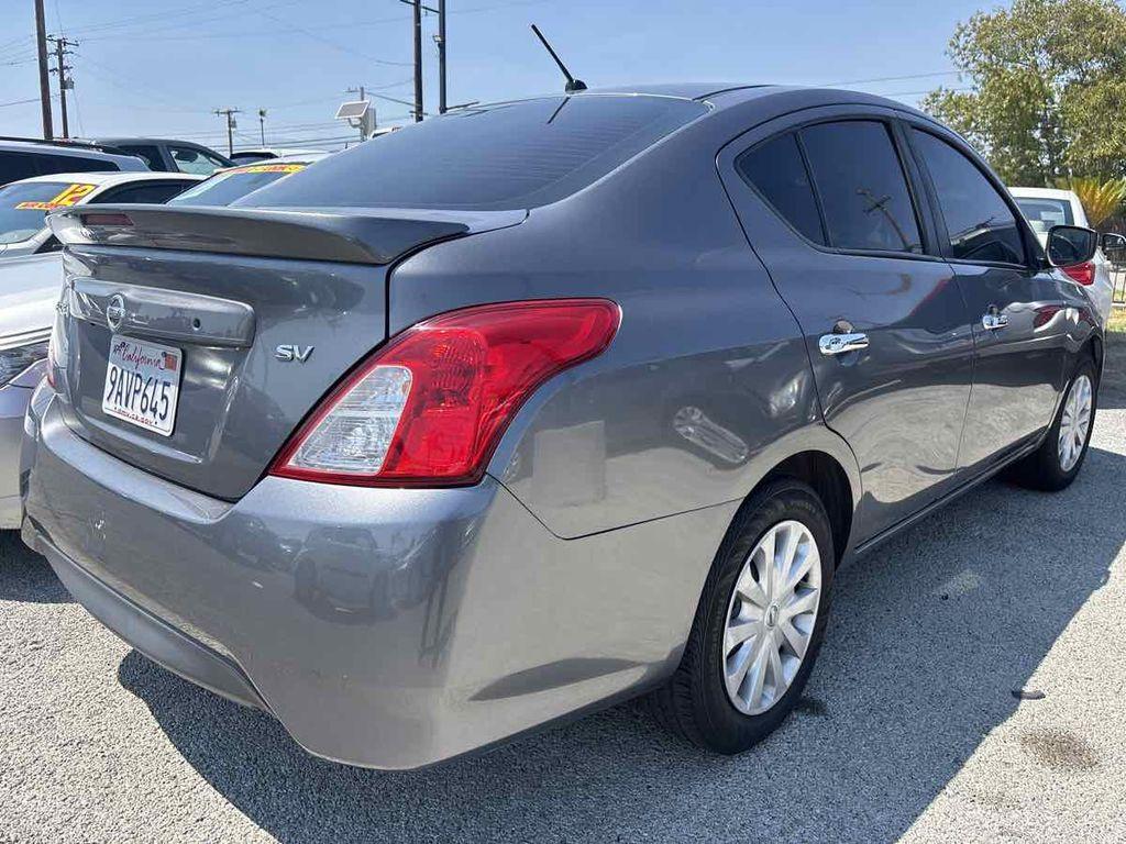 used 2019 Nissan Versa car, priced at $5,950