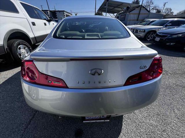 used 2007 INFINITI G35 car, priced at $6,950