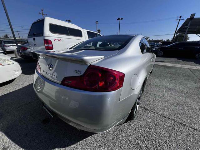 used 2007 INFINITI G35 car, priced at $6,950