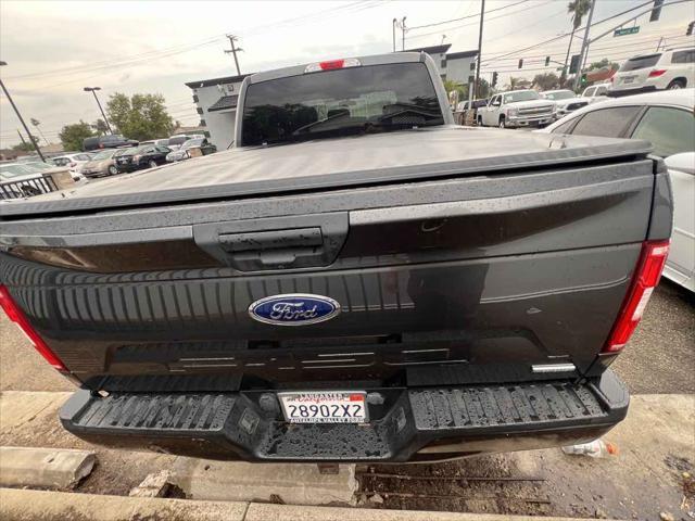 used 2018 Ford F-150 car, priced at $19,750