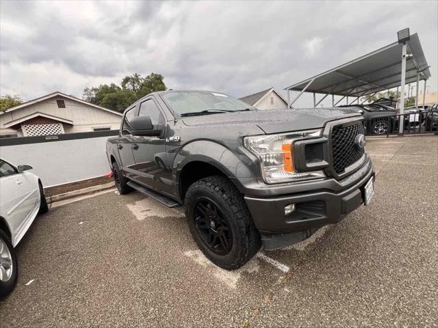 used 2018 Ford F-150 car, priced at $19,750