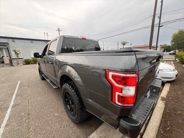 used 2018 Ford F-150 car, priced at $19,750