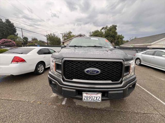 used 2018 Ford F-150 car, priced at $19,750