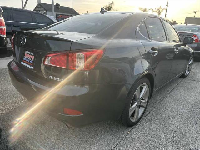 used 2011 Lexus IS 250 car, priced at $8,950