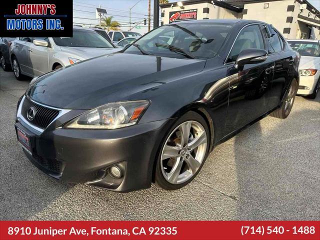 used 2011 Lexus IS 250 car, priced at $8,950