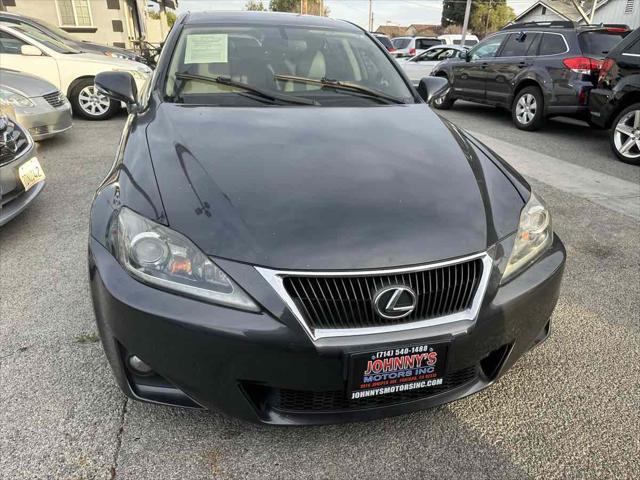 used 2011 Lexus IS 250 car, priced at $8,950