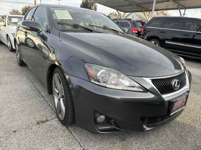 used 2011 Lexus IS 250 car, priced at $8,950