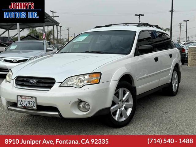 used 2006 Subaru Outback car, priced at $4,899