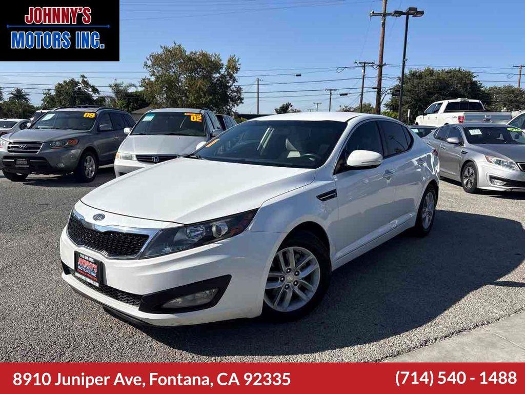 used 2012 Kia Optima car, priced at $4,950