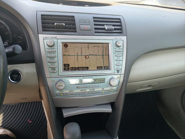 used 2009 Toyota Camry Hybrid car, priced at $7,950