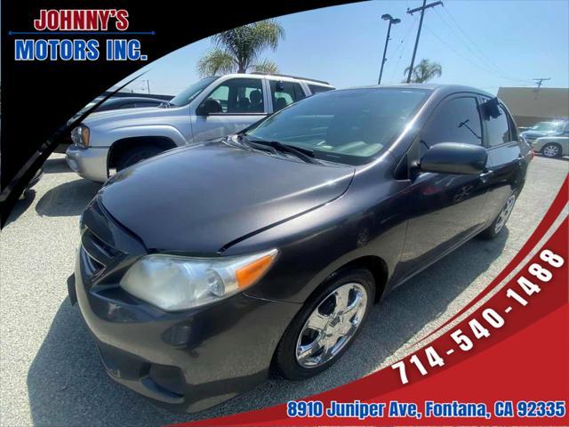 used 2012 Toyota Corolla car, priced at $6,999