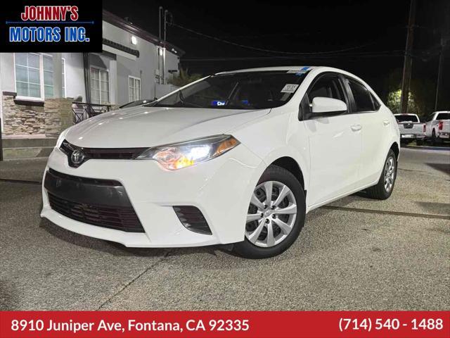 used 2016 Toyota Corolla car, priced at $10,999