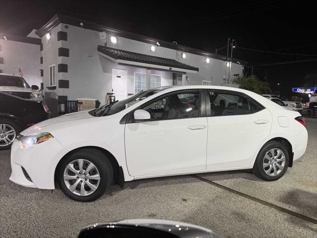 used 2016 Toyota Corolla car, priced at $10,999