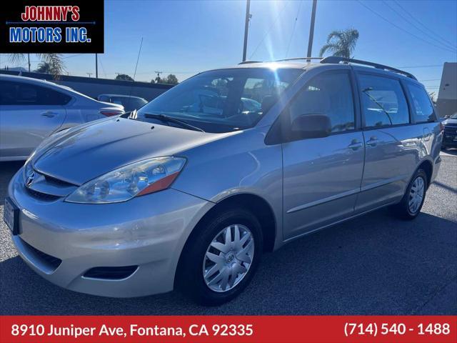 used 2008 Toyota Sienna car, priced at $7,899