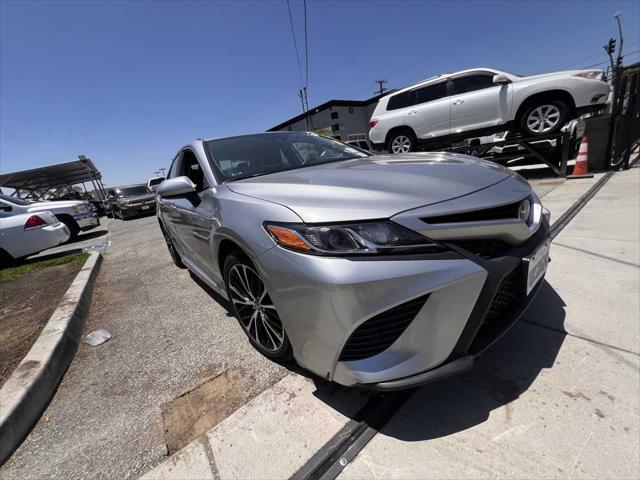 used 2020 Toyota Camry car, priced at $17,750