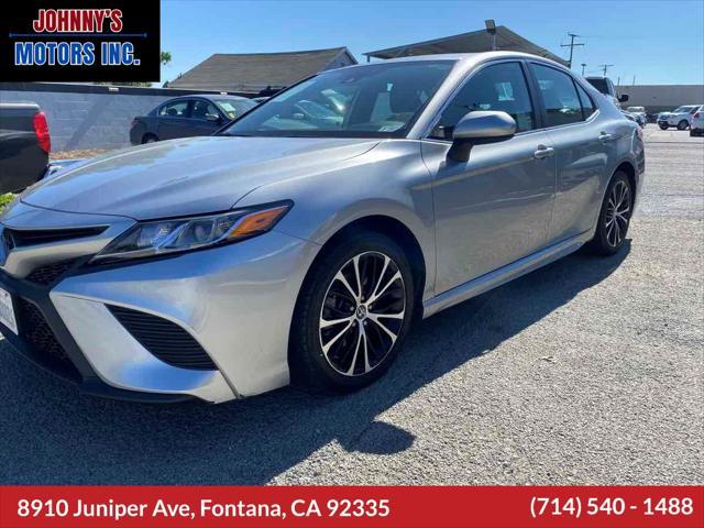 used 2020 Toyota Camry car, priced at $15,450