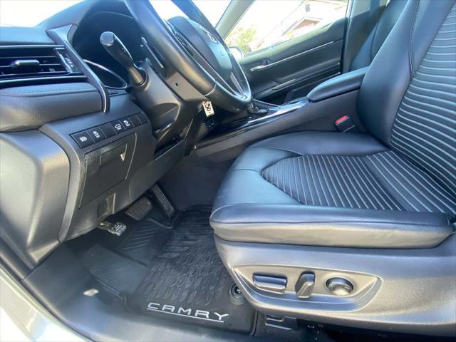 used 2020 Toyota Camry car, priced at $15,450