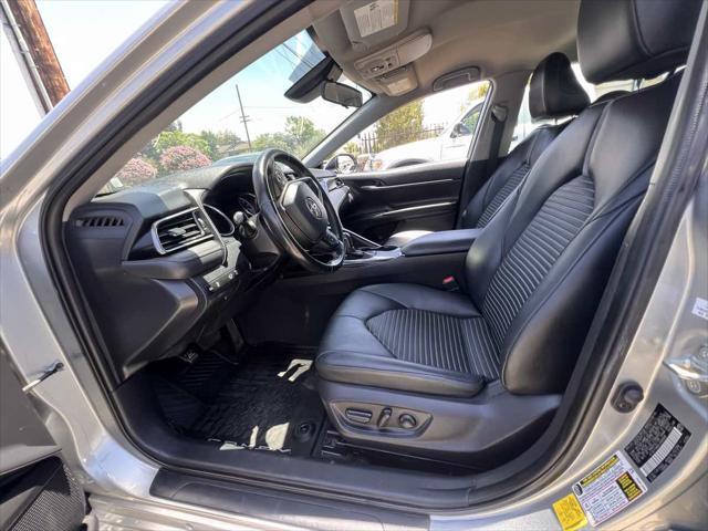 used 2020 Toyota Camry car, priced at $17,750