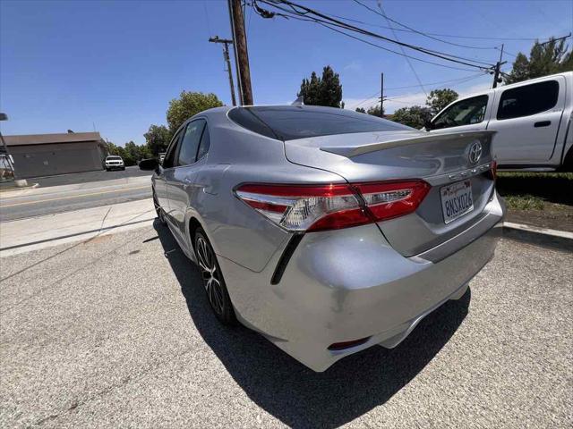 used 2020 Toyota Camry car, priced at $17,750