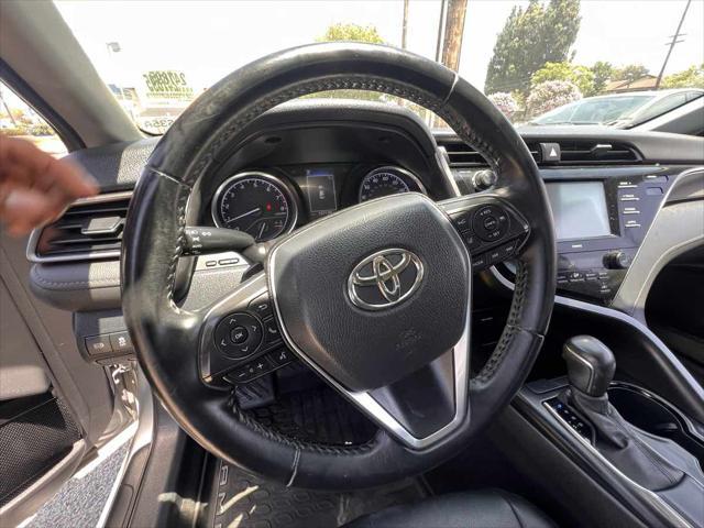 used 2020 Toyota Camry car, priced at $17,750