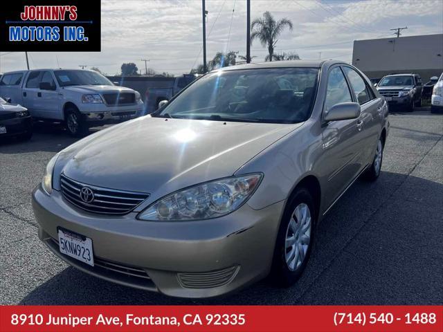 used 2005 Toyota Camry car, priced at $4,950