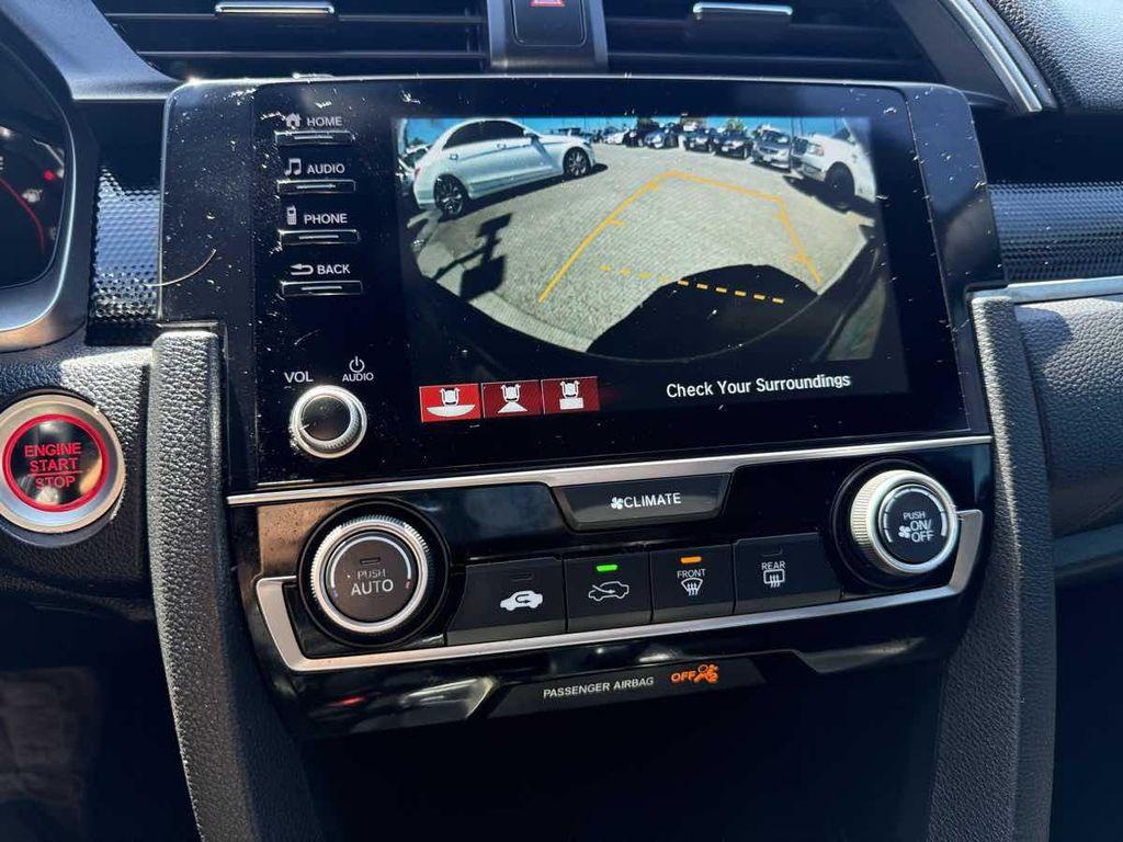 used 2021 Honda Civic car, priced at $13,950