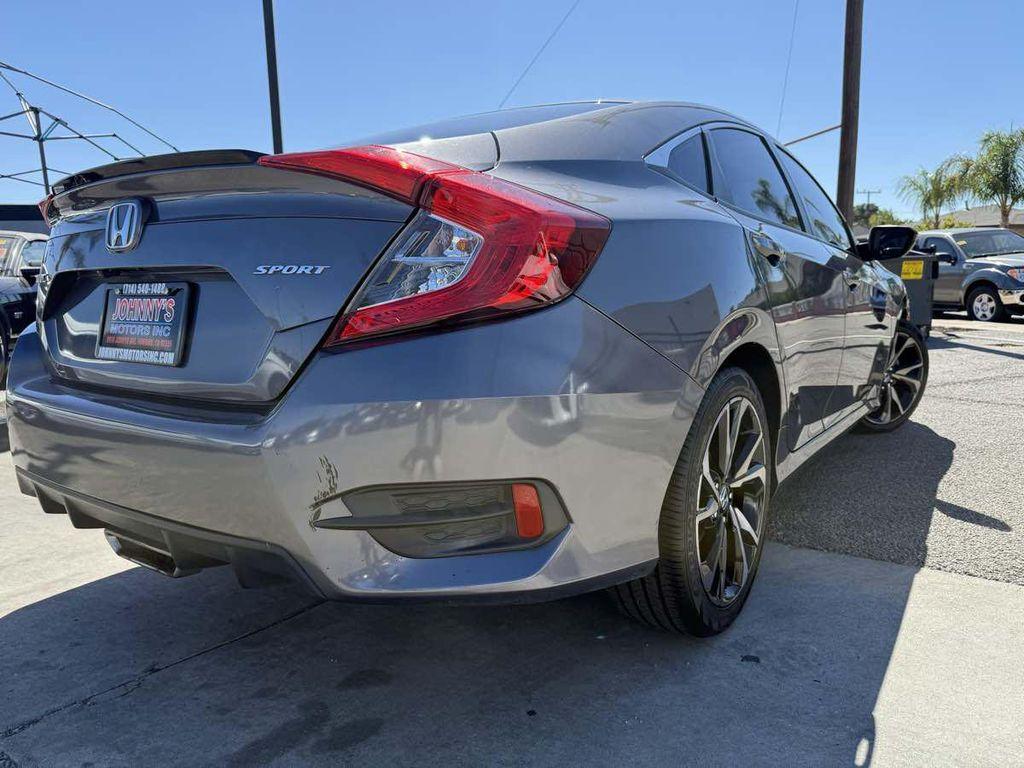 used 2021 Honda Civic car, priced at $13,950