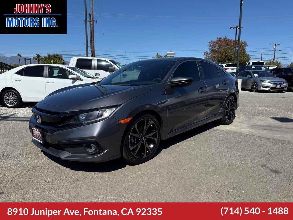 used 2021 Honda Civic car, priced at $13,950