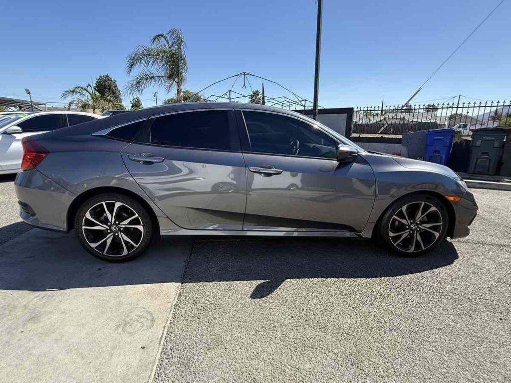 used 2021 Honda Civic car, priced at $13,950
