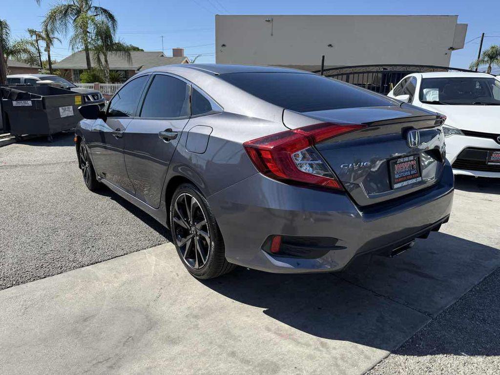 used 2021 Honda Civic car, priced at $13,950