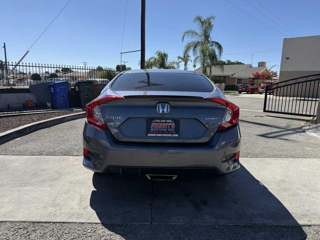 used 2021 Honda Civic car, priced at $13,950