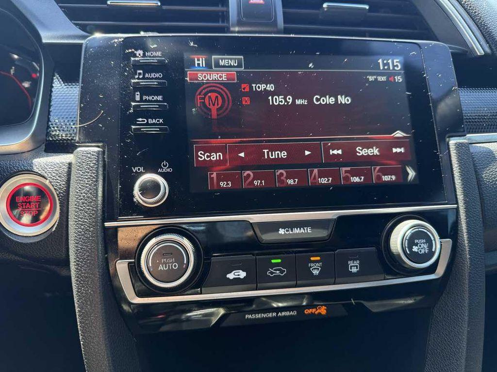 used 2021 Honda Civic car, priced at $13,950