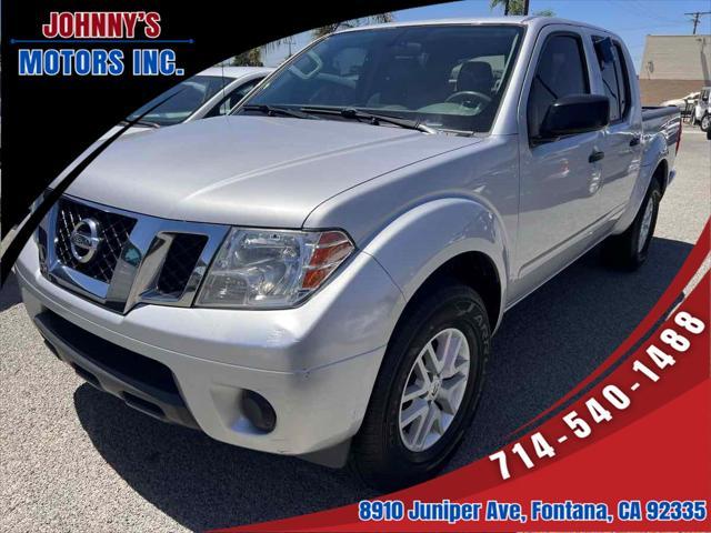 used 2019 Nissan Frontier car, priced at $16,999